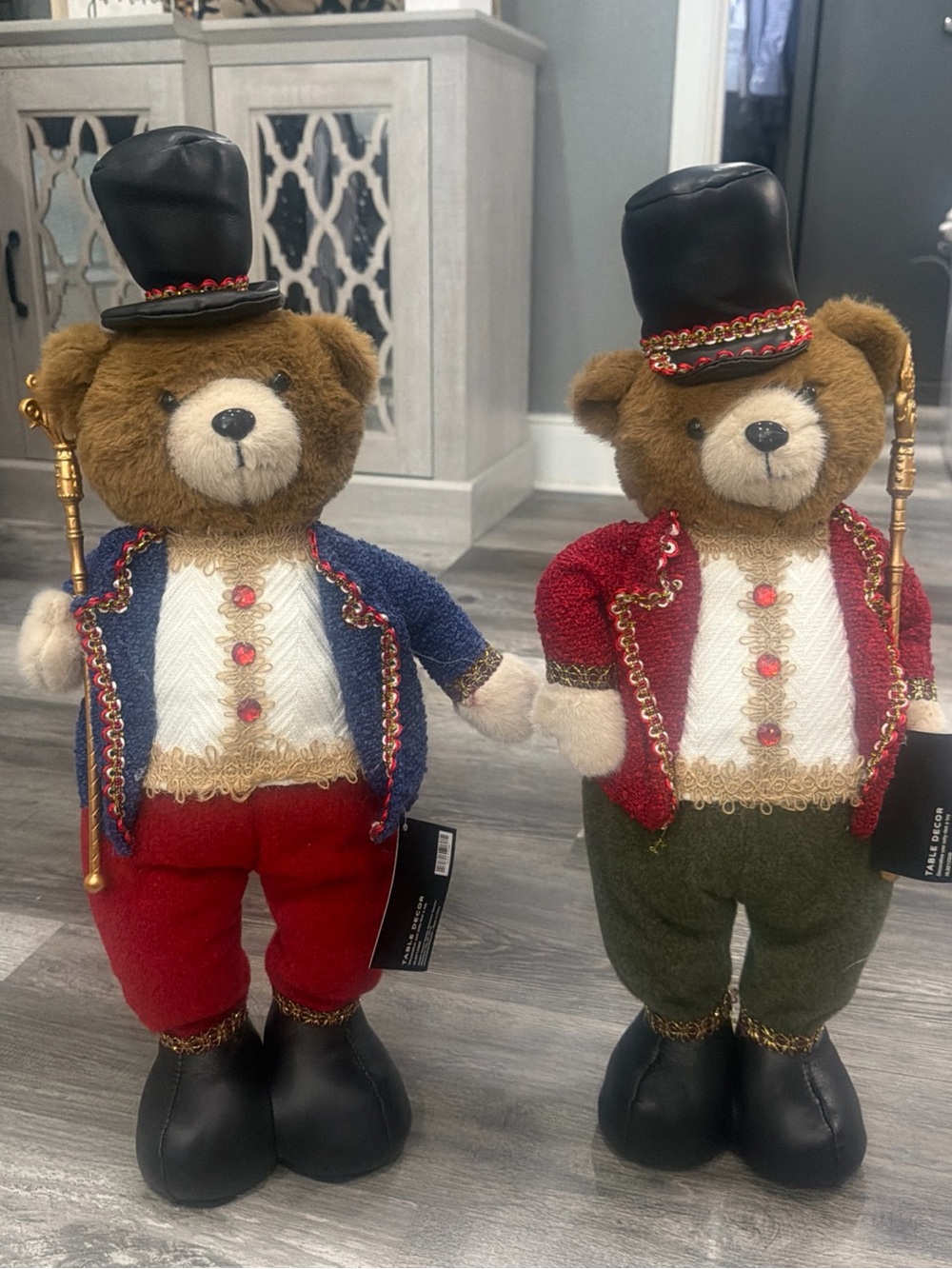 Viral Hobby Lobby nutcracker bears NEW 2026!! Christmas bears!! NWT!
